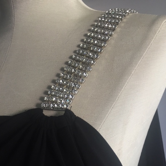 Forplay Greek Goddess Top XS w/Rhinestones. NWT - Picture 4 of 8